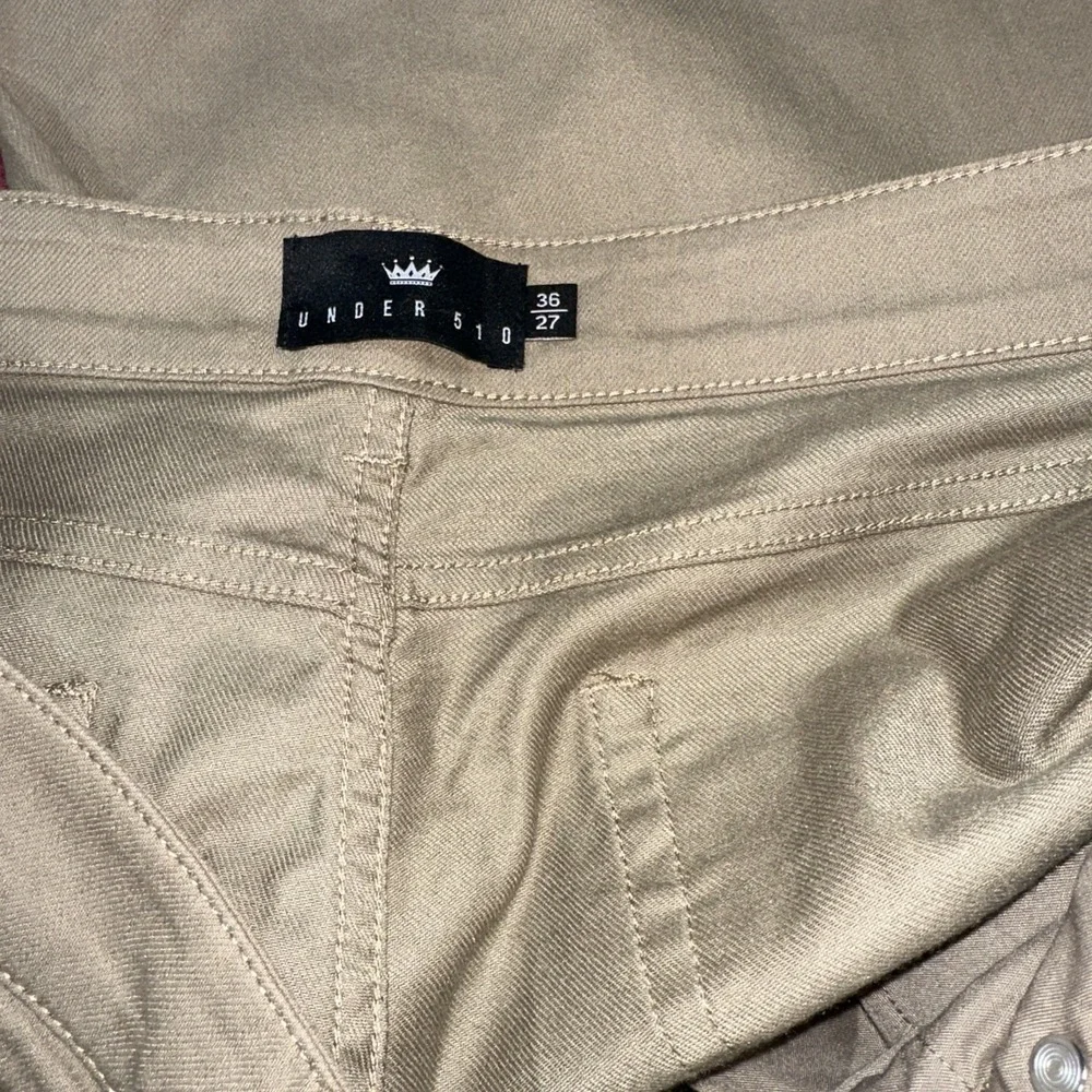 Under 510 Garment Dyed Stretch Khaki Jeans 36x27